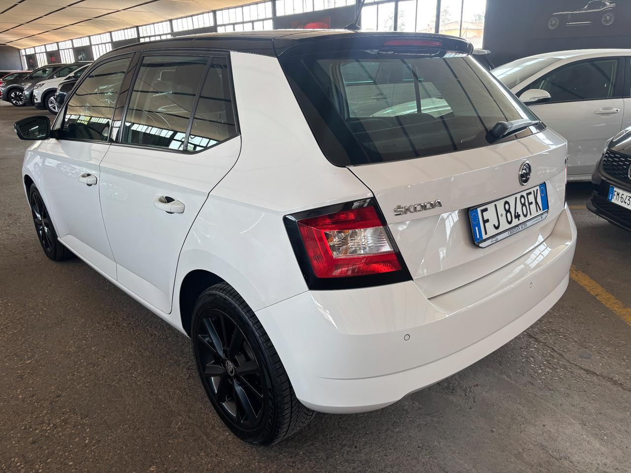 Skoda Fabia 1.4 TDI 75CV Executive NEOPATENTATO