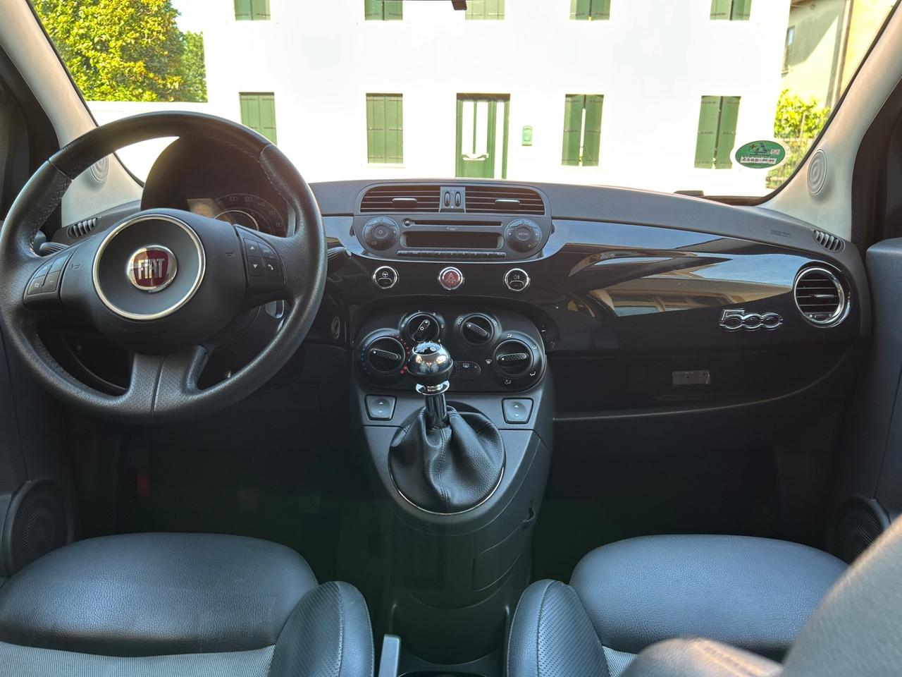 Fiat 500 1.2 Lounge Sport!! Misto pelle!! Blue e ME!! 2011