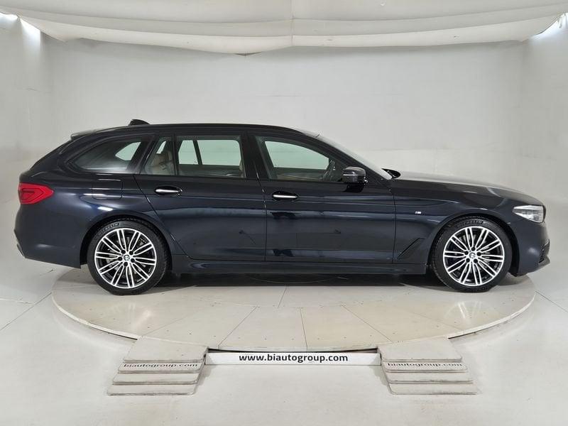 BMW Serie 5 Touring 525d Touring Msport auto