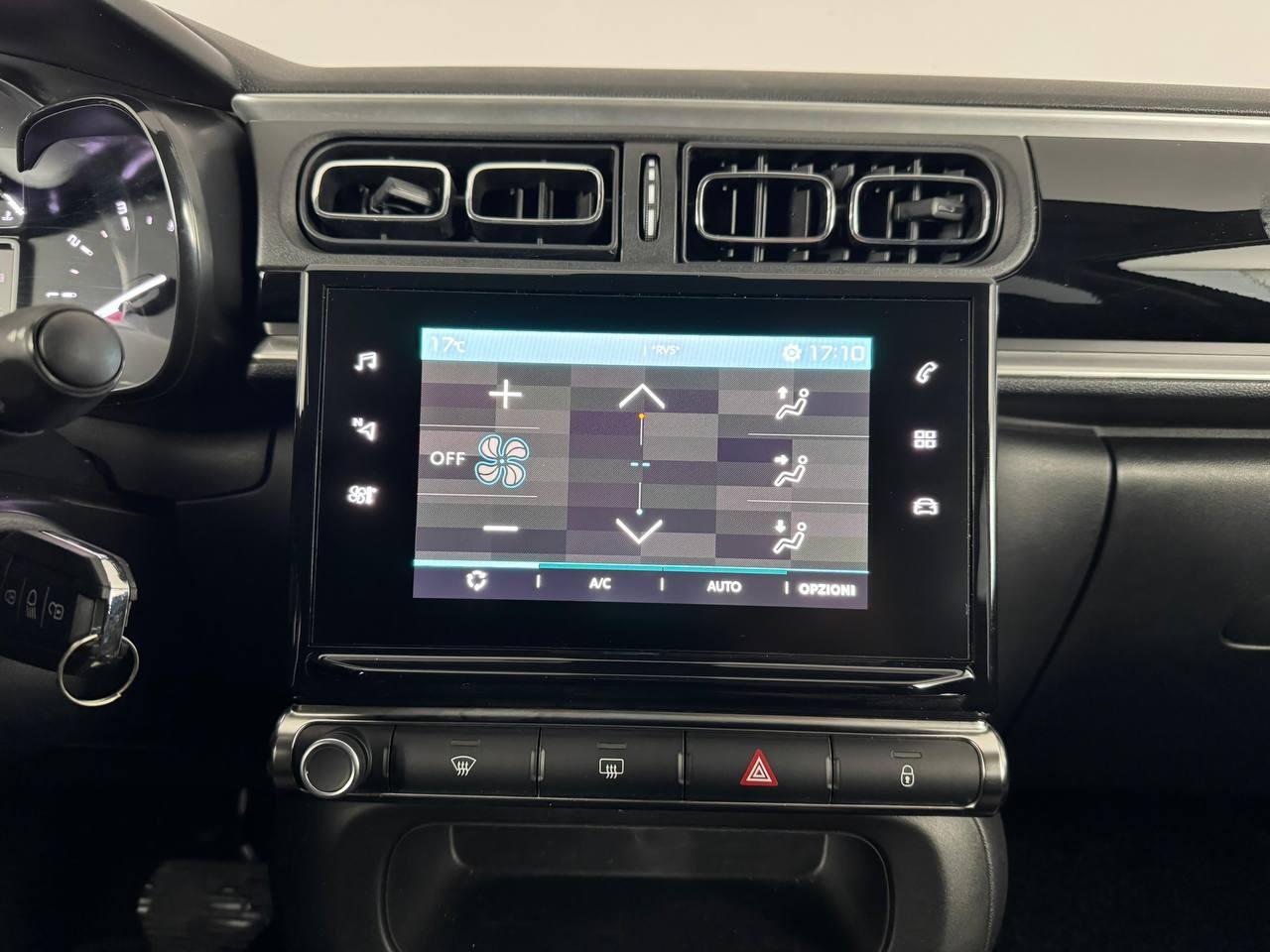 CITROEN C3 III 2017 - C3 1.2 puretech Shine s&s 110cv eat6