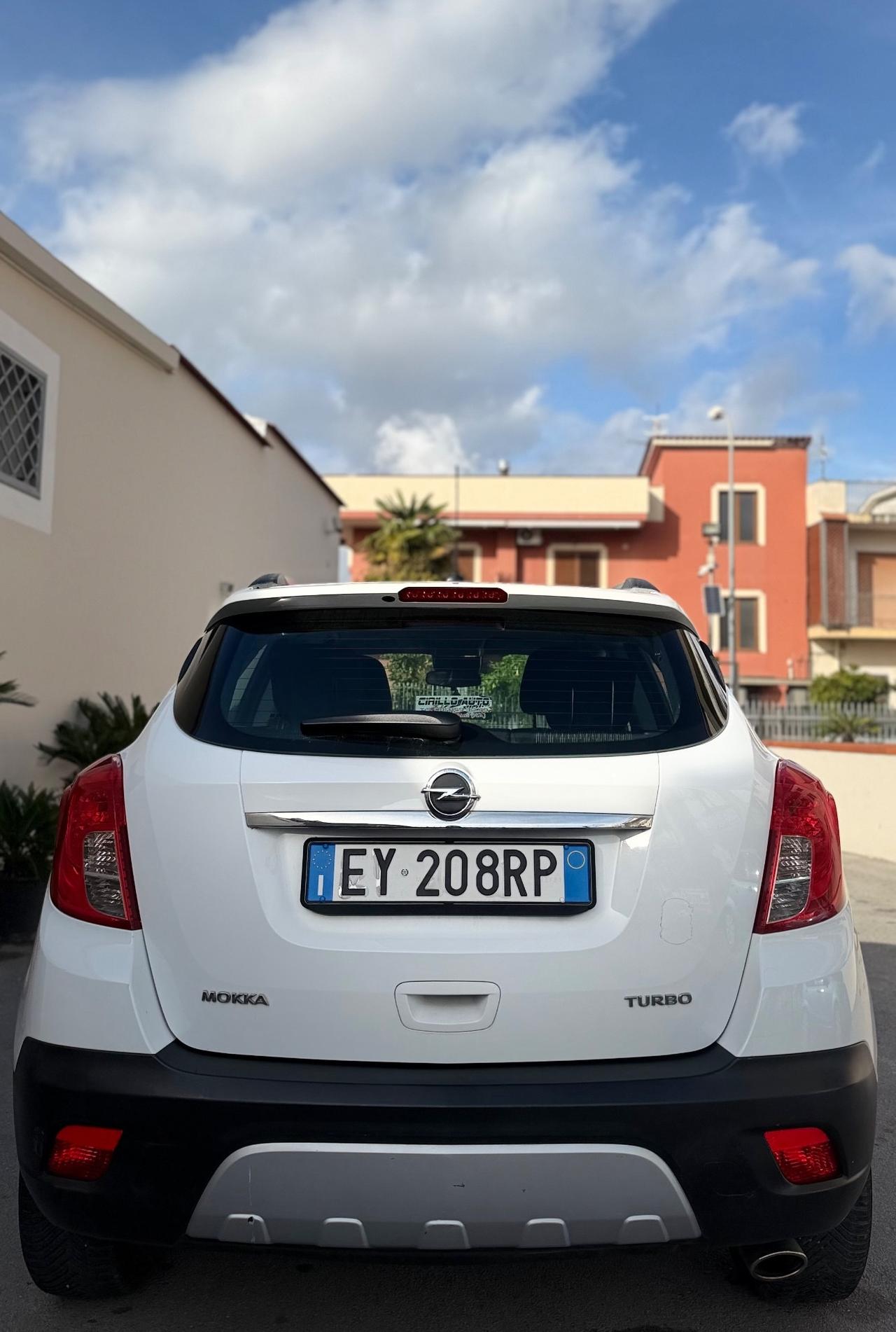 Opel Mokka 1.4 Benzina Turbo 140 Cv