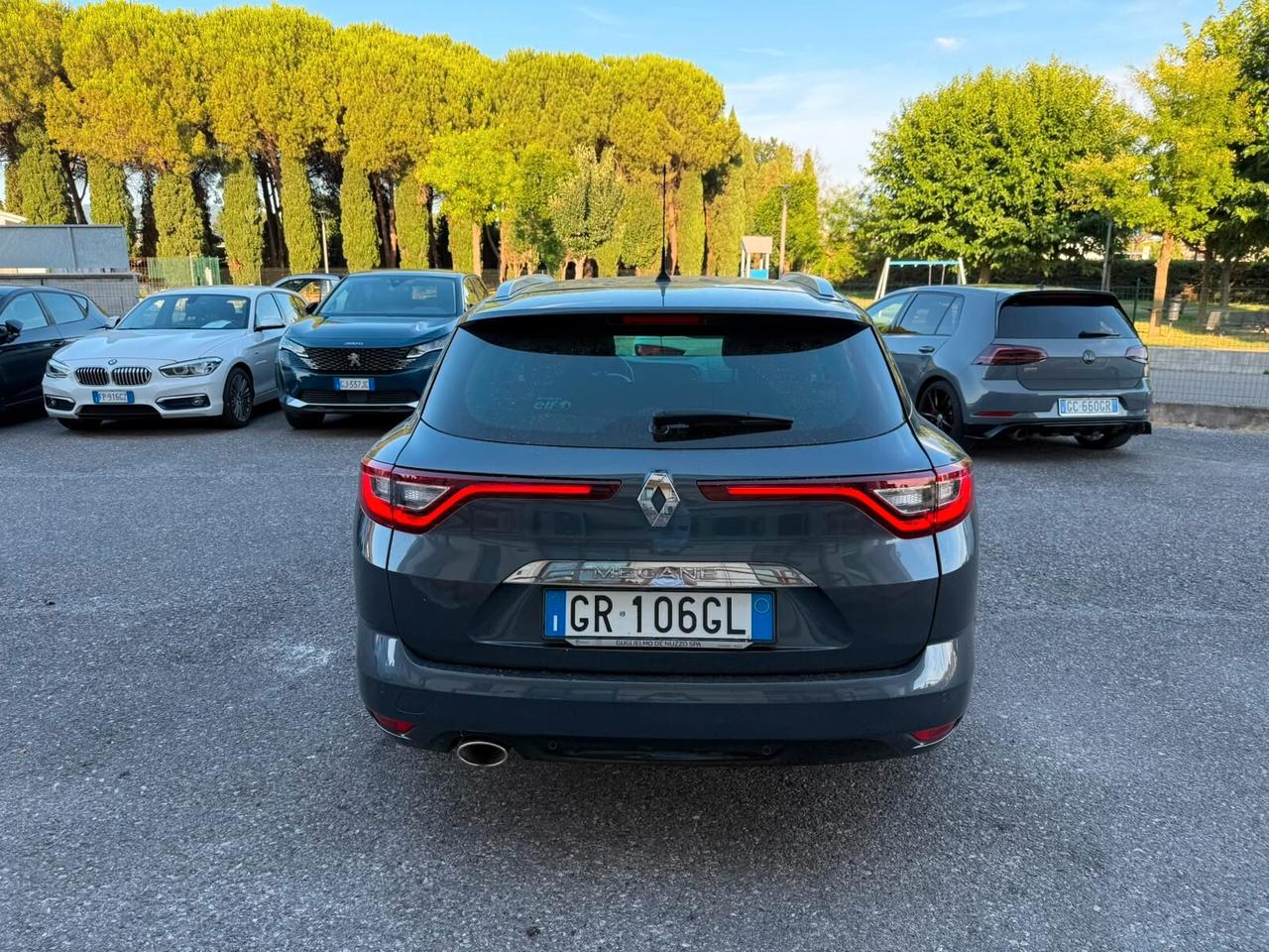 Renault Megane Mégane Sporter Blue dCi 115 CV Business