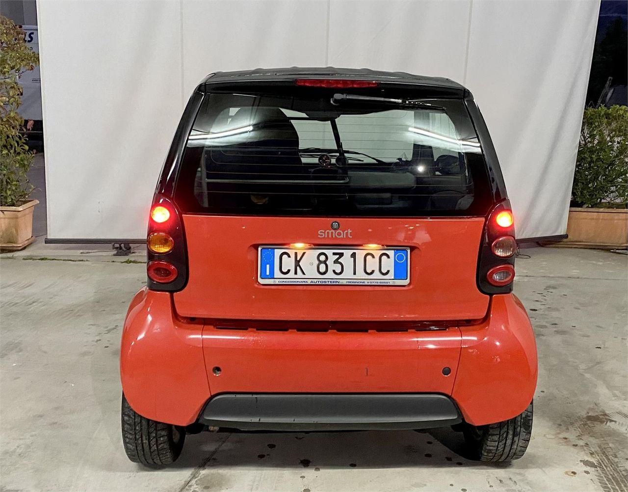 Smart , Rosso