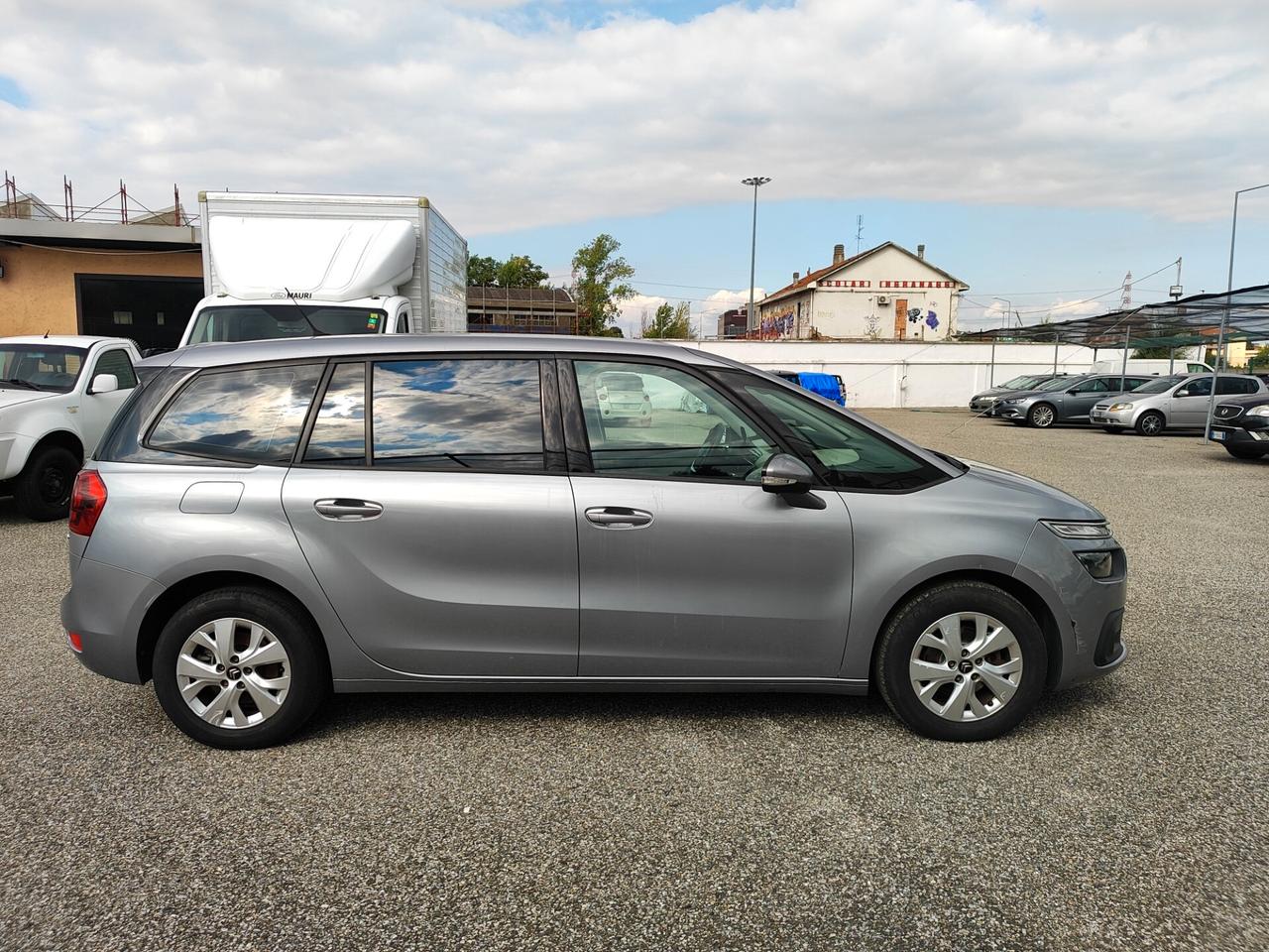 Citroen Grand C4 Picasso BlueHDi 120 S&S EAT6 Shine