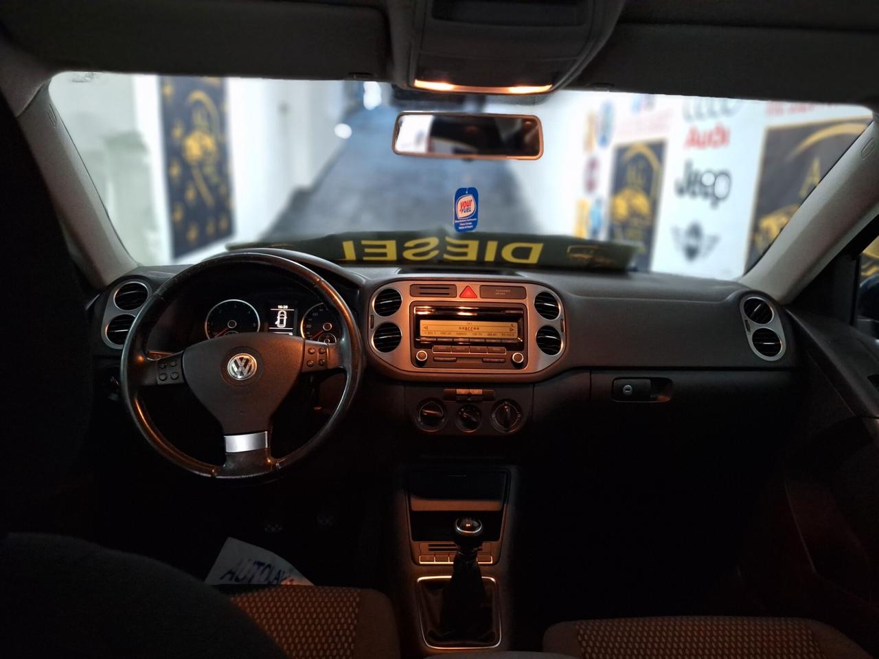 Volkswagen Tiguan 2.0 TDI DPF 4MOTION Trend & Fun