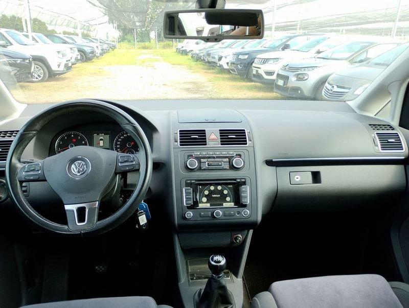 Volkswagen Touran Touran 1.4 TSI Highline EcoFuel