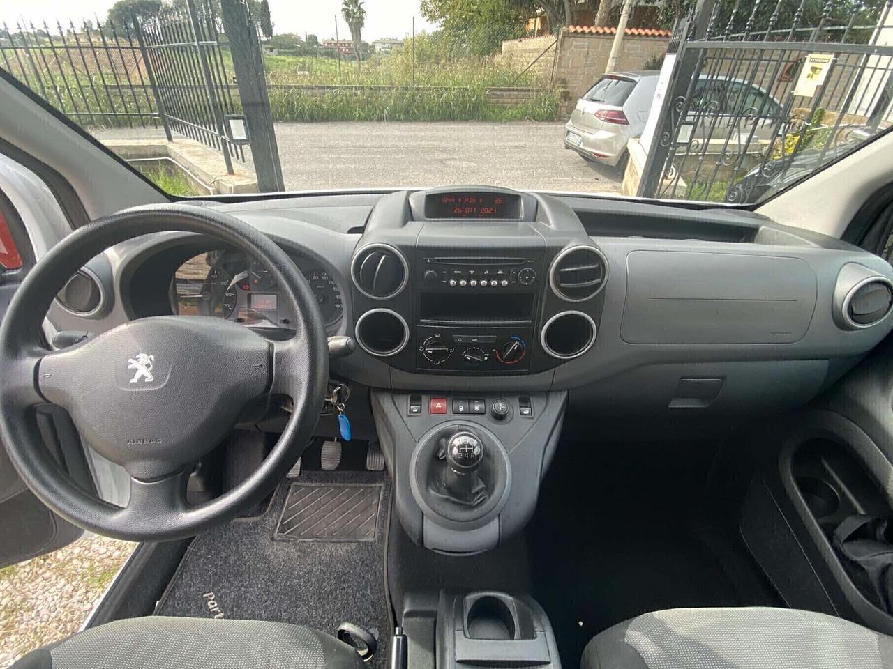 Peugeot Partner 1.6HDi 75cv Iva Inclusa