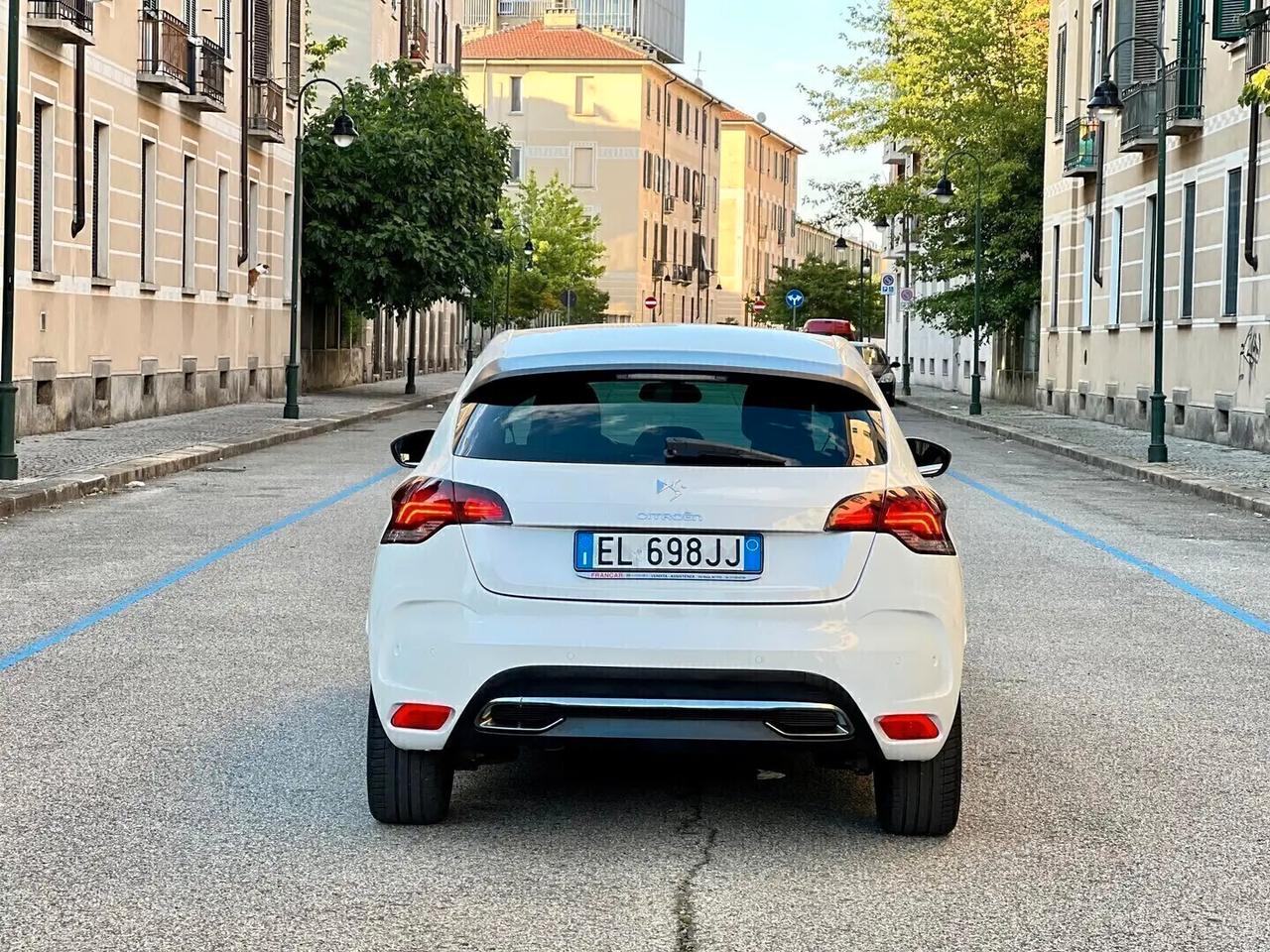 DS Automobiles DS 4 1.6 VTi Benz 120cv So Chic