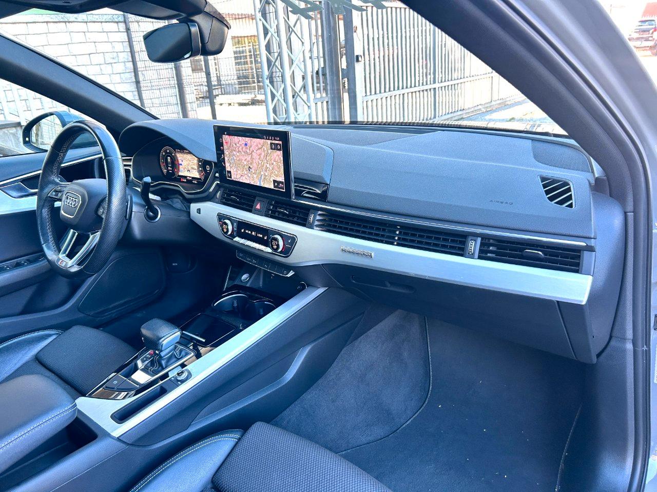 Audi A4 Berlina A4 50 3.0 tdi mhev S line edition quattro 286cv tiptronic