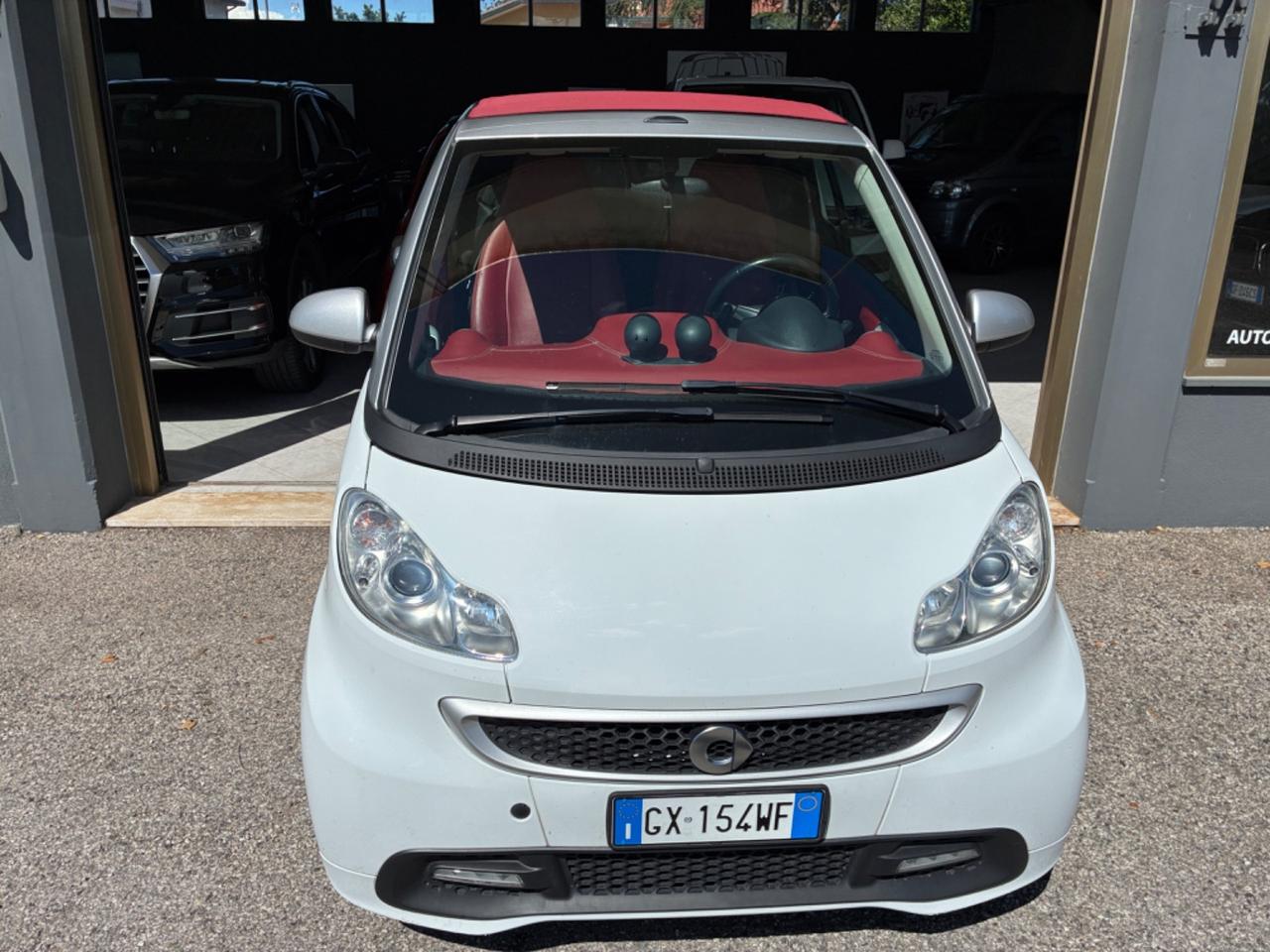 Smart ForTwo 1000 52 kW MHD cabrio passion