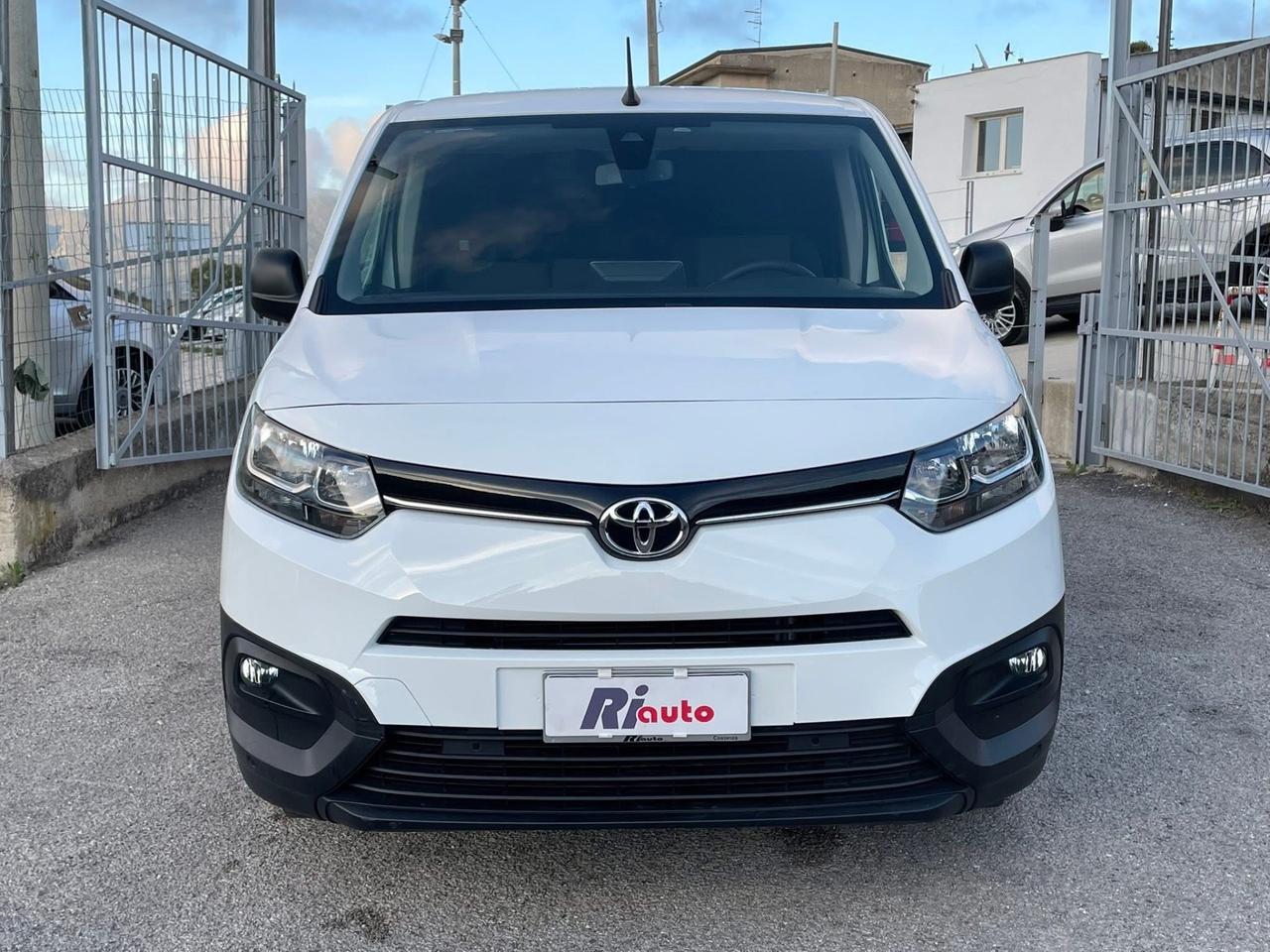 Toyota Proace city 1.5 d 100 cv 59.000 km certificati