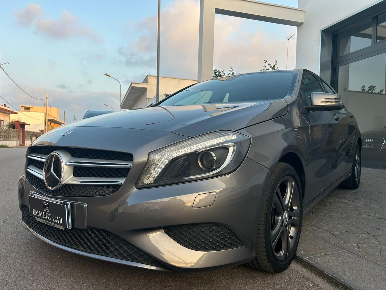 Mercedes-benz A 180 CDI SPORT AUTO-2013