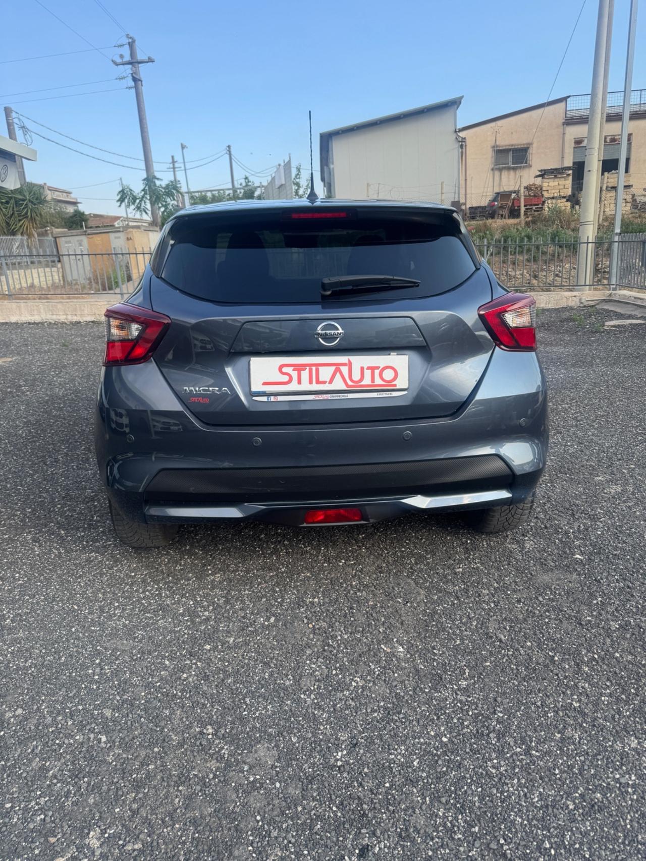 Nissan Micra 1.5 dCi 8V 5 porte Tekna