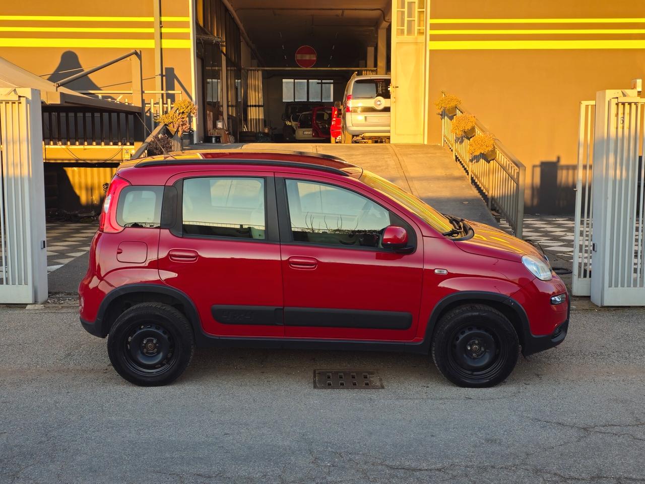 Fiat Panda 1.3 MJT 4x4 Euro6 unica mano NEOPATENTATI