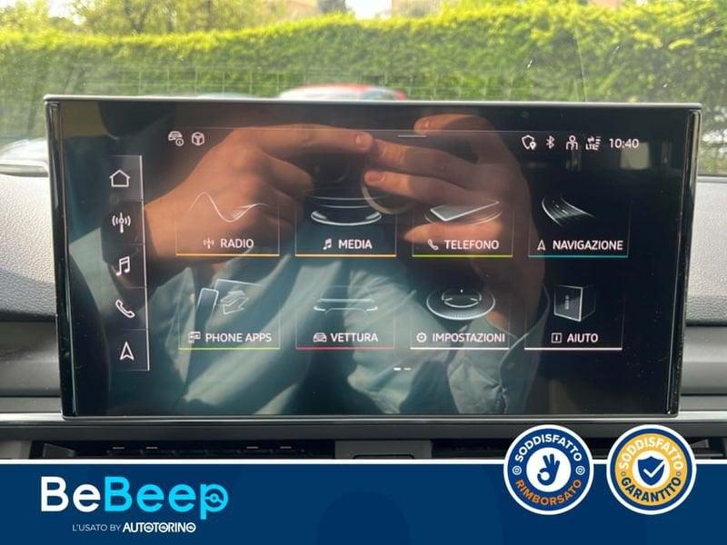 Audi A4 AVANT 30 2.0 TDI MHEV BUSINESS ADVANCED 136CV S