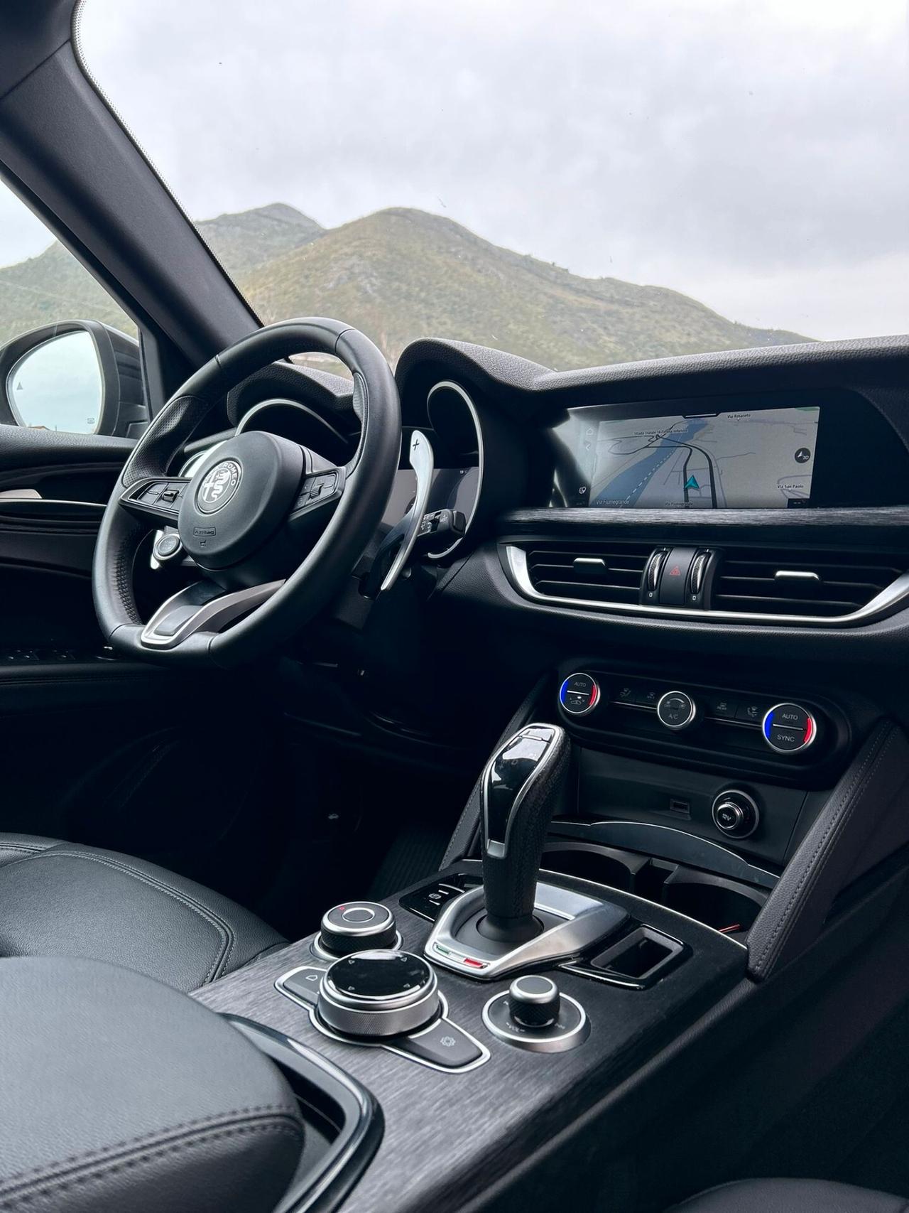 Alfa Romeo Stelvio 2.2 Turbodiesel 160 CV AT8 RWD Sprint