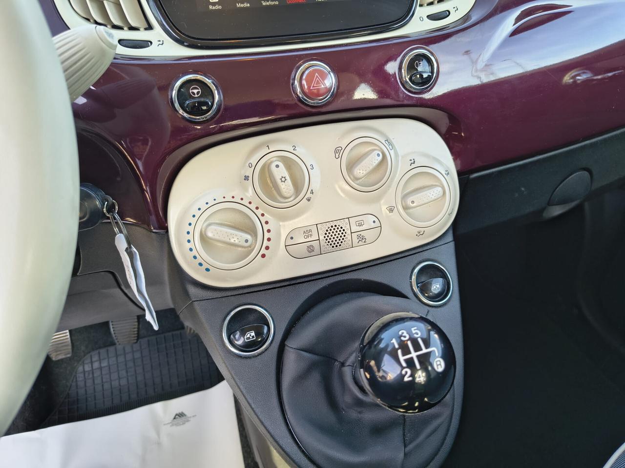 Fiat 500 1.2 BENZINA-Lounge OK NEOPATENTATI
