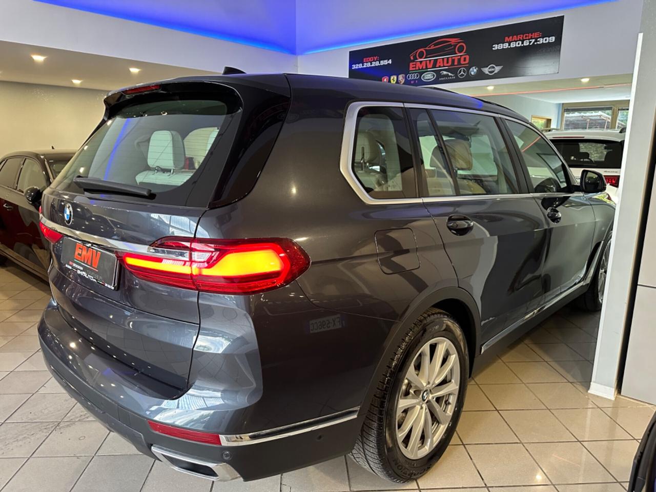 Bmw X7 xDrive30d 7 posti iva esposta