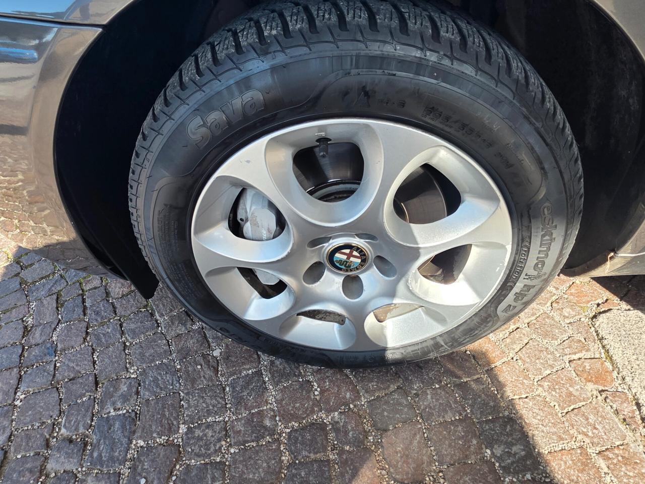 Alfa Romeo 159 2.0 JTDm Sportwagon con 267.000km