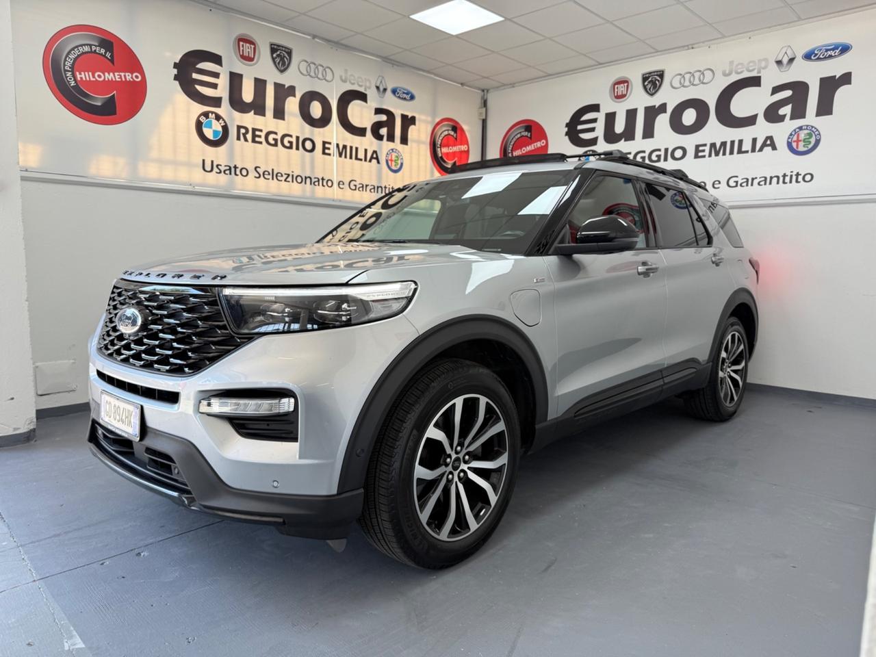 Ford Explorer 3.0 PHEV 457 CV A10 AWD ST-Line 01/2021