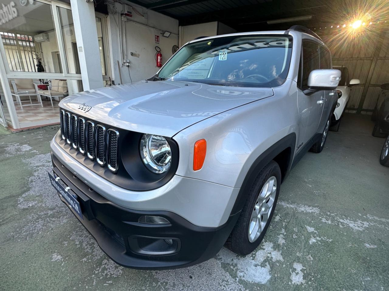 Jeep Renegade 1.6 Mjt DDCT 120 CV Limited navi+Keyless