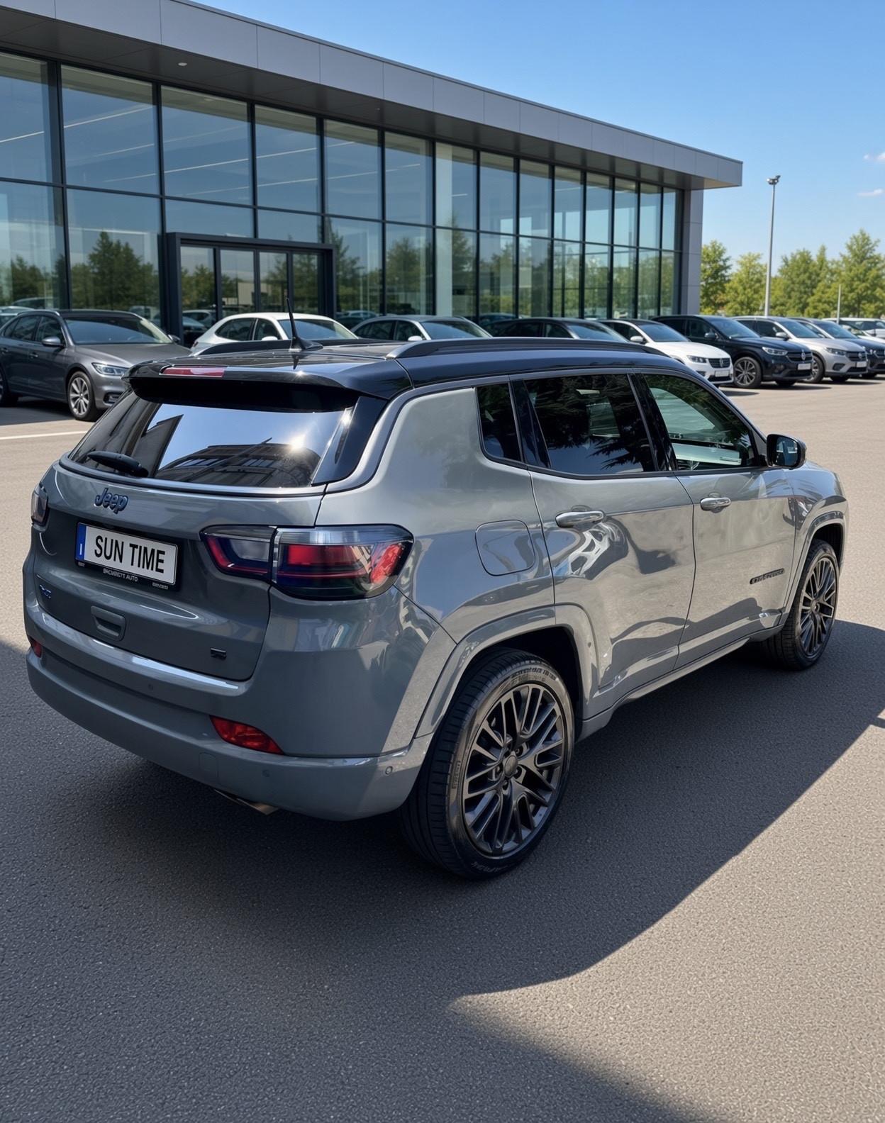 Jeep Compass 1.3 Turbo T4 190 CV PHEV AT6 4xe Night Eagle