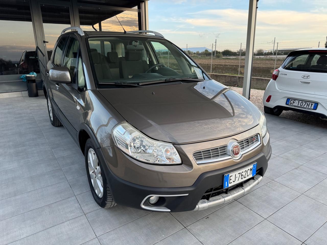 Fiat Sedici 2.0 MJT 16V DPF 4x2 Emotion