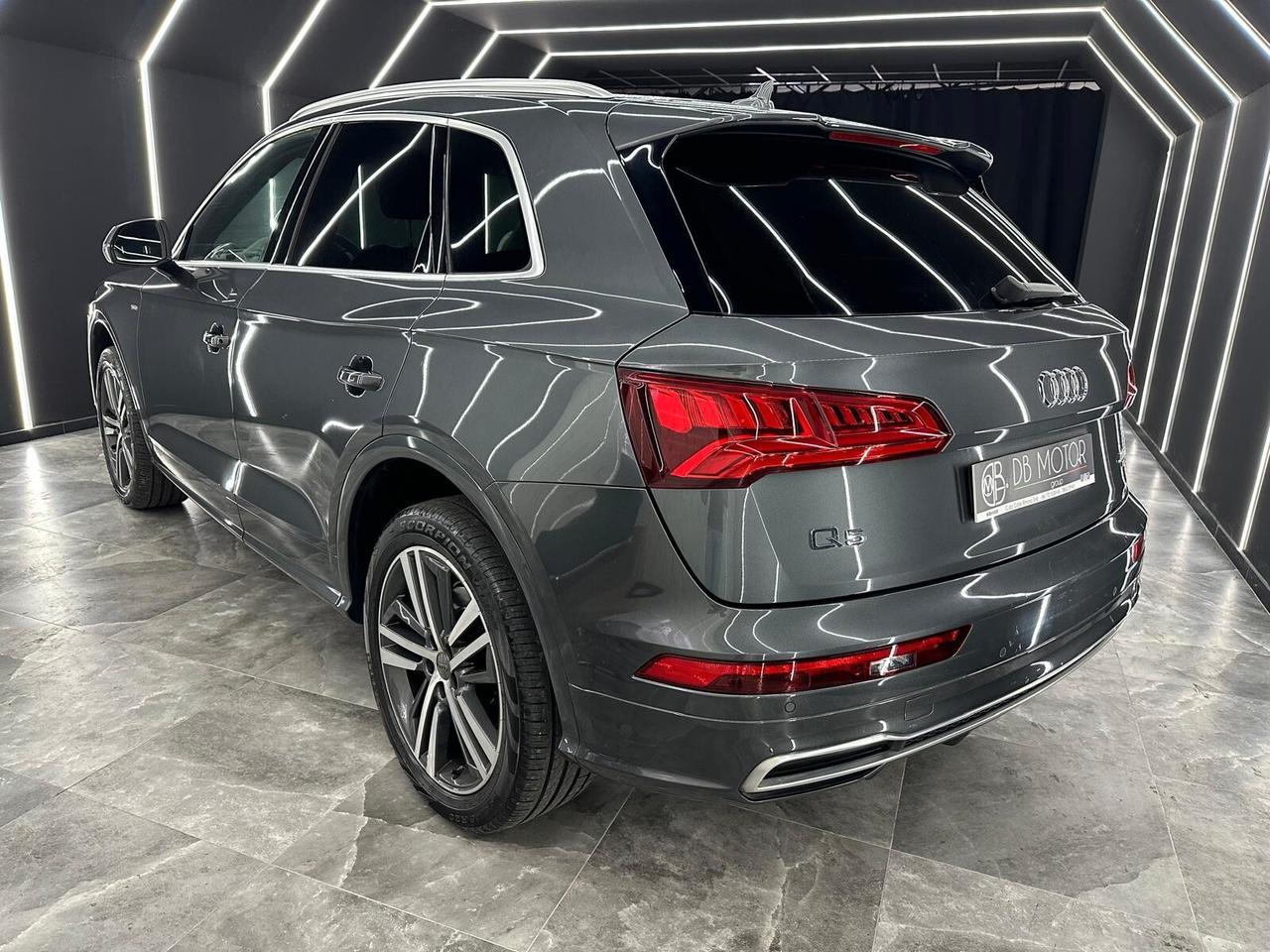 Audi Q5 50 TDI quattro tiptronic S line plus