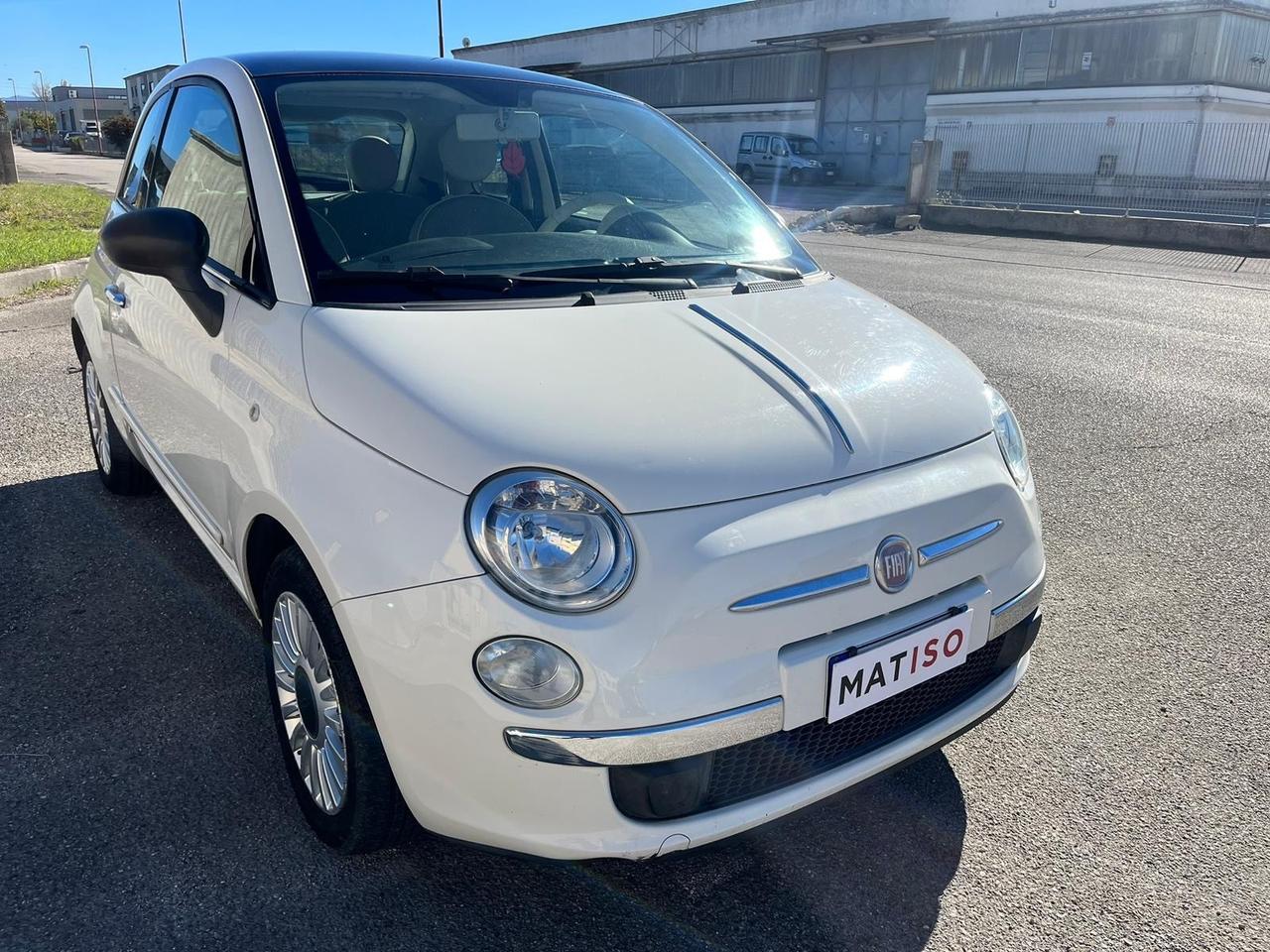 Fiat 500 1.2 benzina. Km 100.000