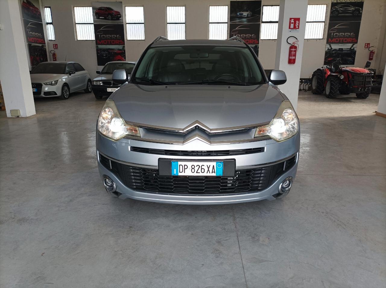 Citroen C-Crosser 2.2 HDi 160CV FAP Crociera Nera 01/2008