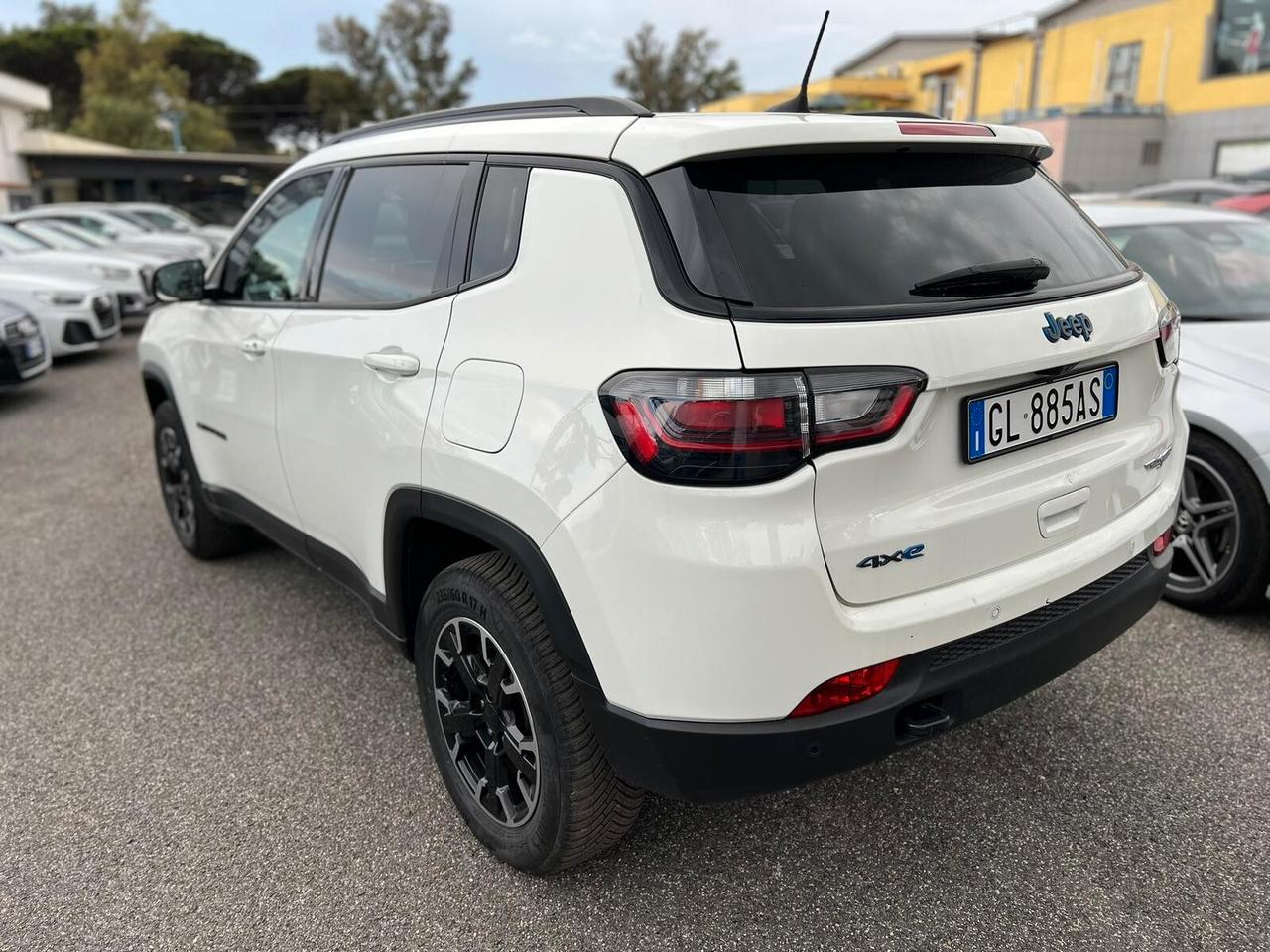 Jeep Compass 1.3 T4 180CV PHEV AT6 4xe Trailhawk