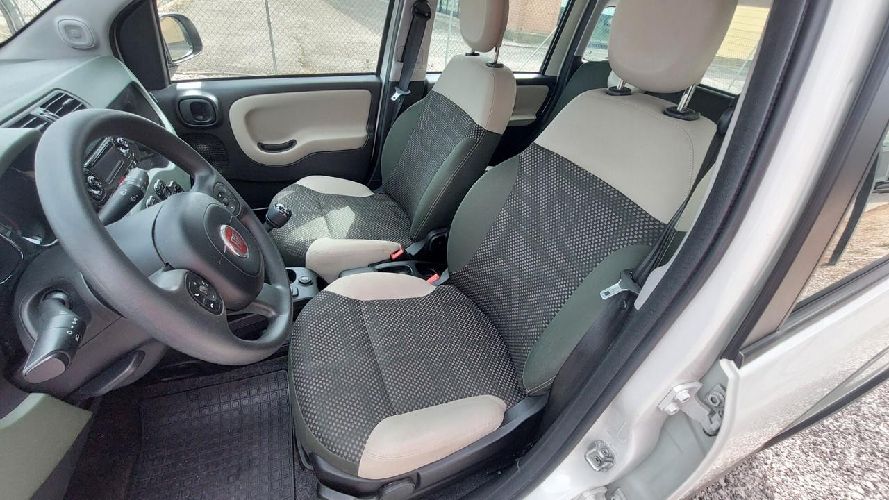 Fiat Panda 1.3 MJT 16V DPF 4x4 Climbing