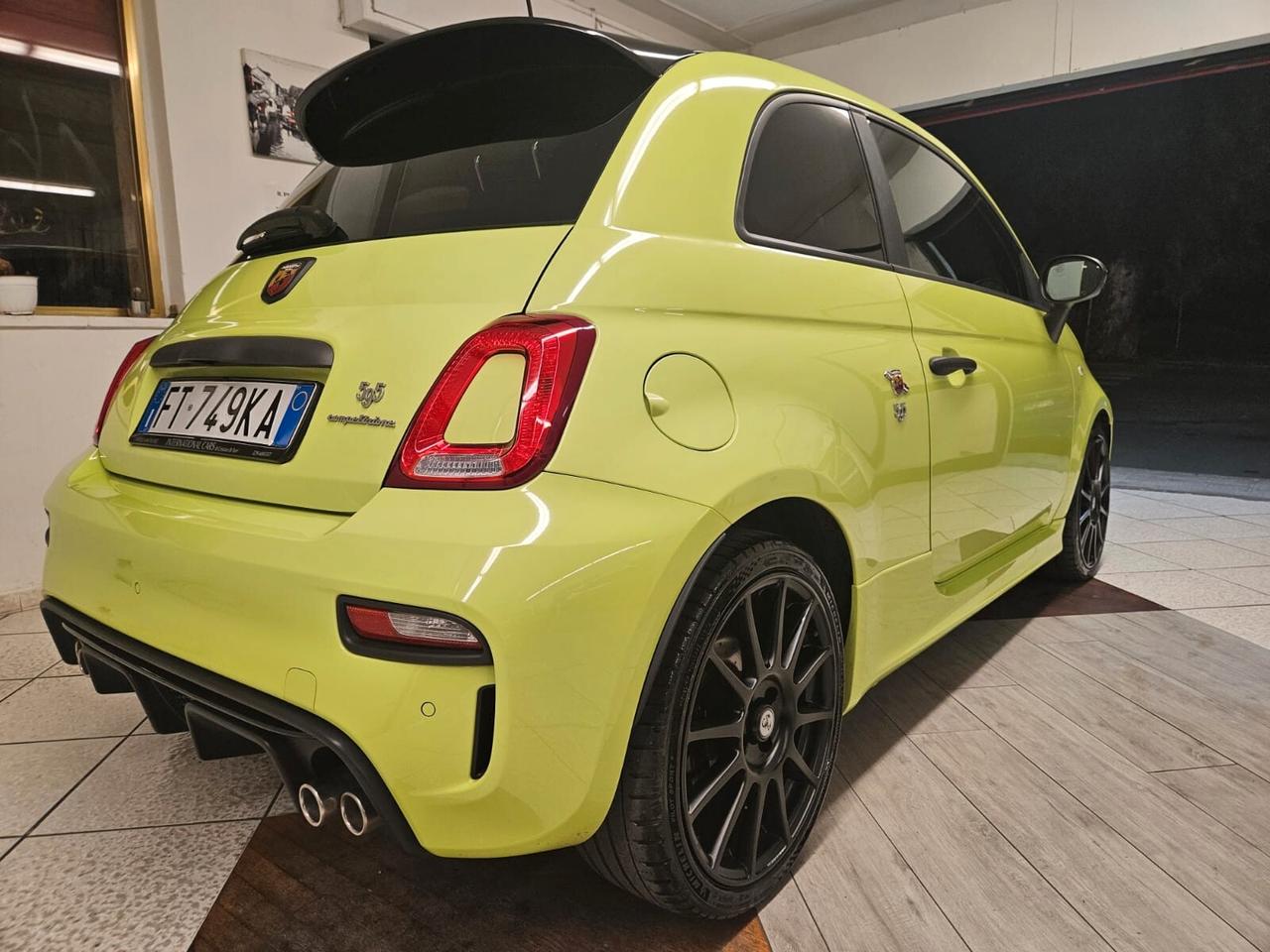 Abarth 595 COMPETIZIONE 1.4 turbo 180cv Verde Adrenalina