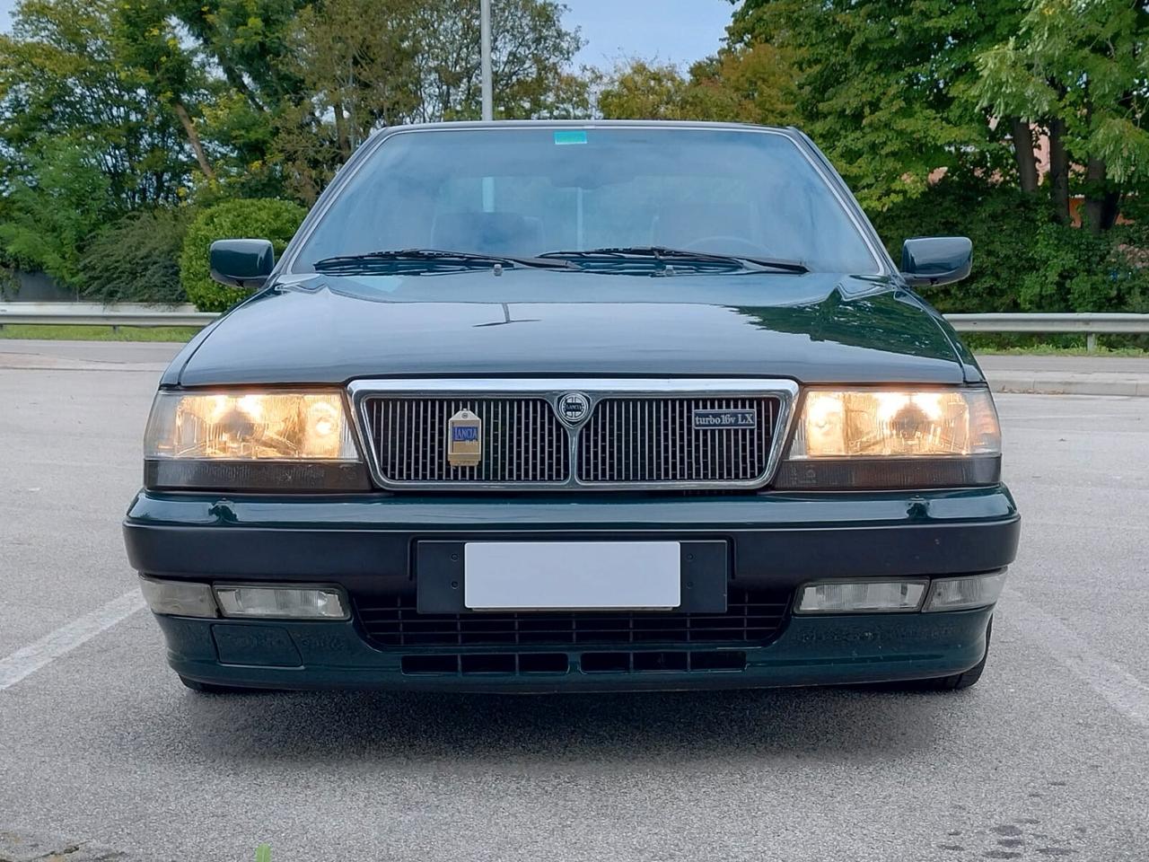 Lancia Thema 2.0 turbo 16v LX ISCRITTA A.S.I.