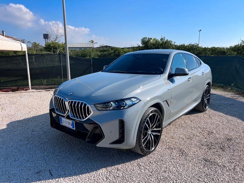 Bmw X6 xDrive30d 48V Msport Pro