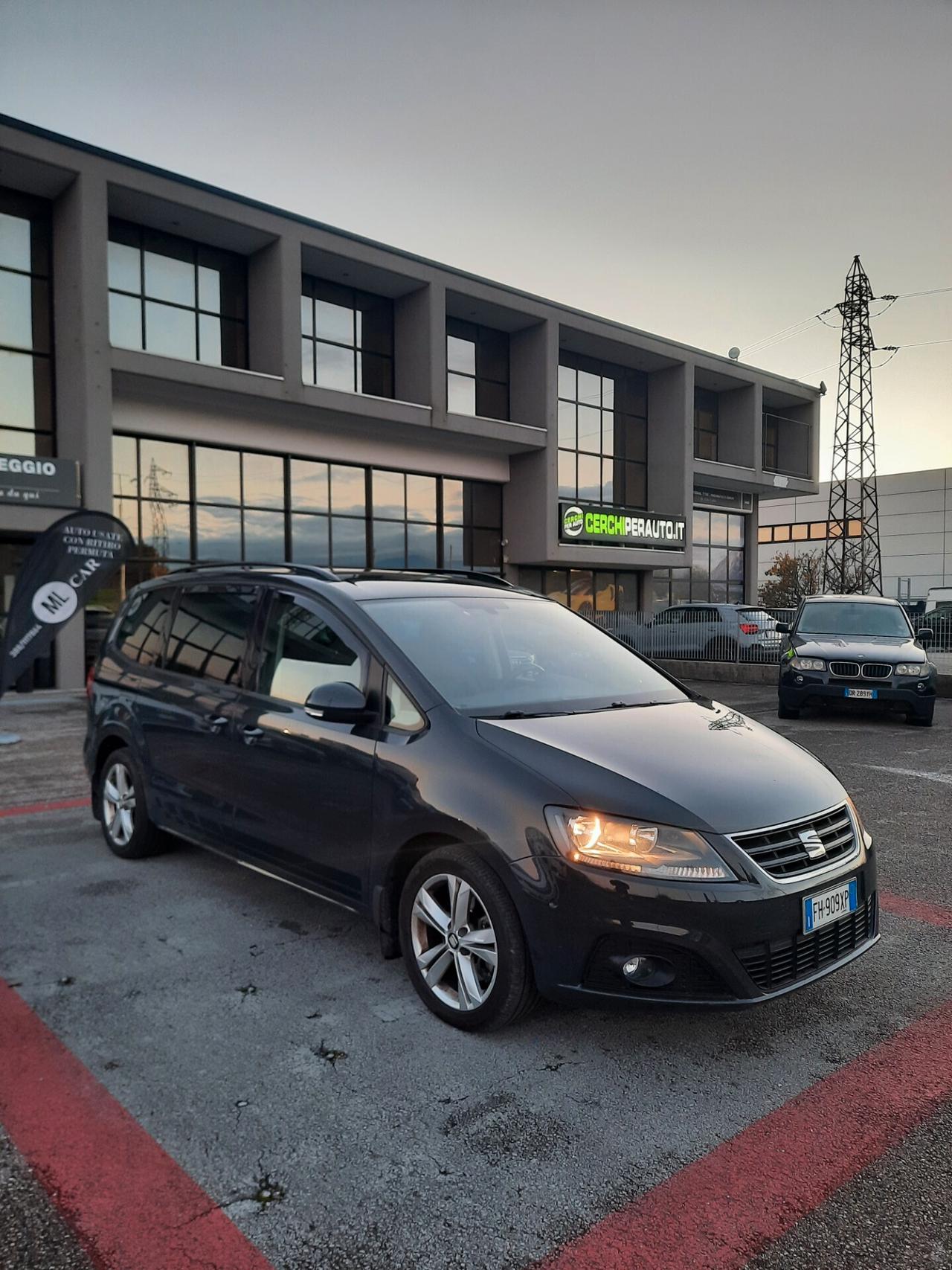 Seat Alhambra 2.0 TDI 150 CV CR 4DRIVE Advance