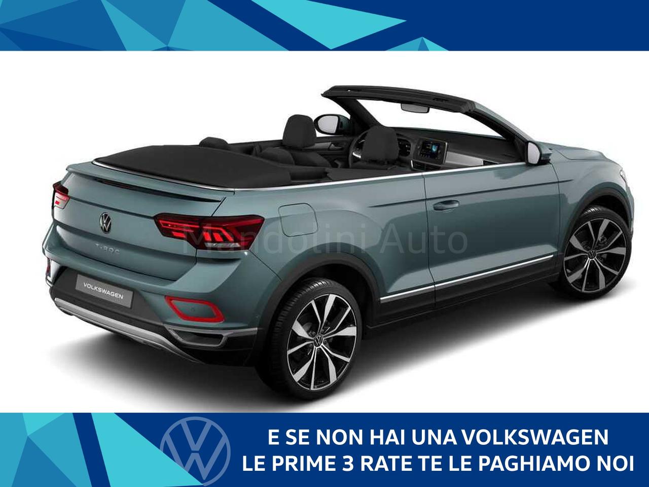 Volkswagen T-Roc cabriolet 1.5 tsi act style dsg
