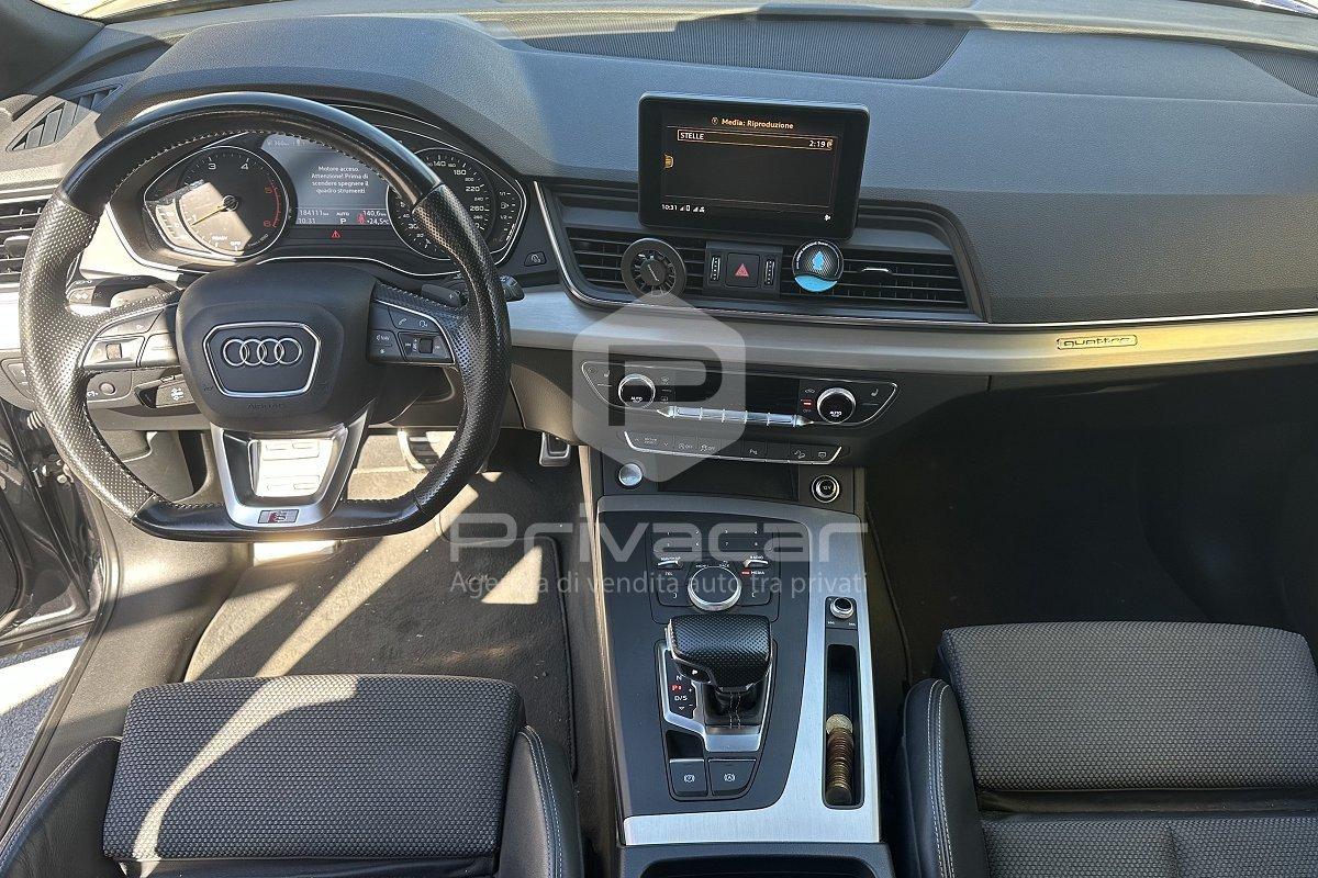 AUDI Q5 2.0 TDI 190 CV quattro S tronic Business Sport