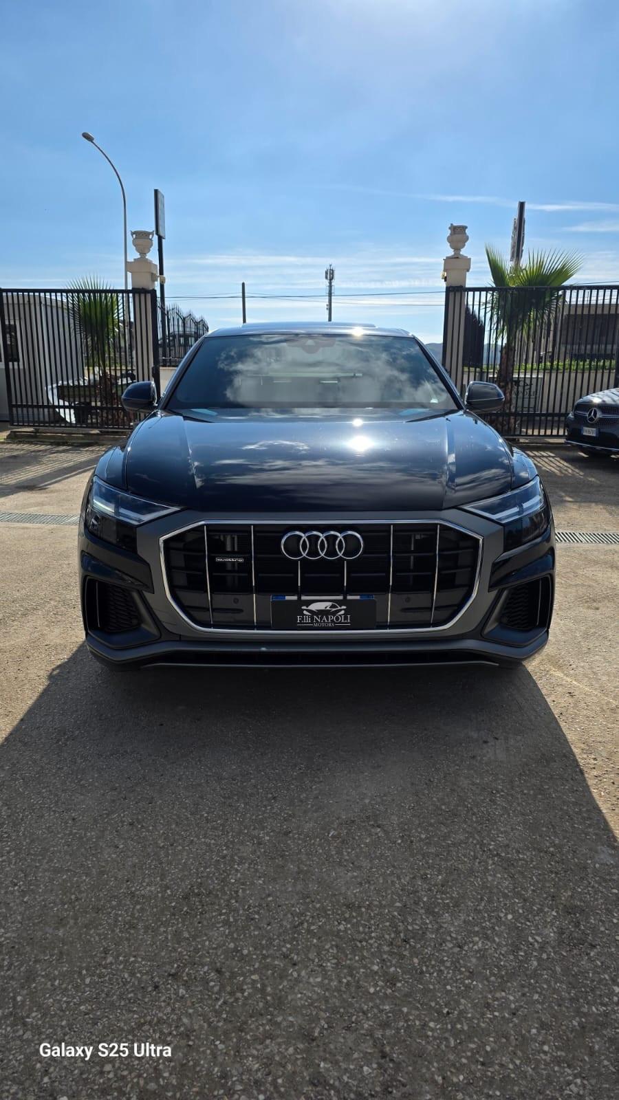 Audi Q8 50 TDI 286 CV quattro tiptronic Sline