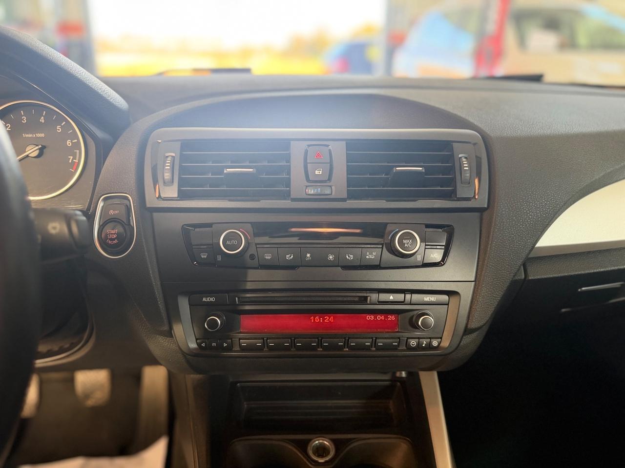 Bmw 114 114i 5p. Unique NEOPATENTATI