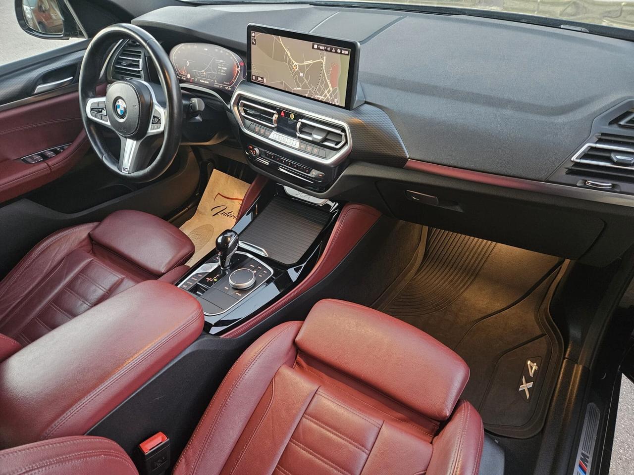 BMW X4xdrive 30d mhev 48V Msport 249cv IVA ESPOSTA