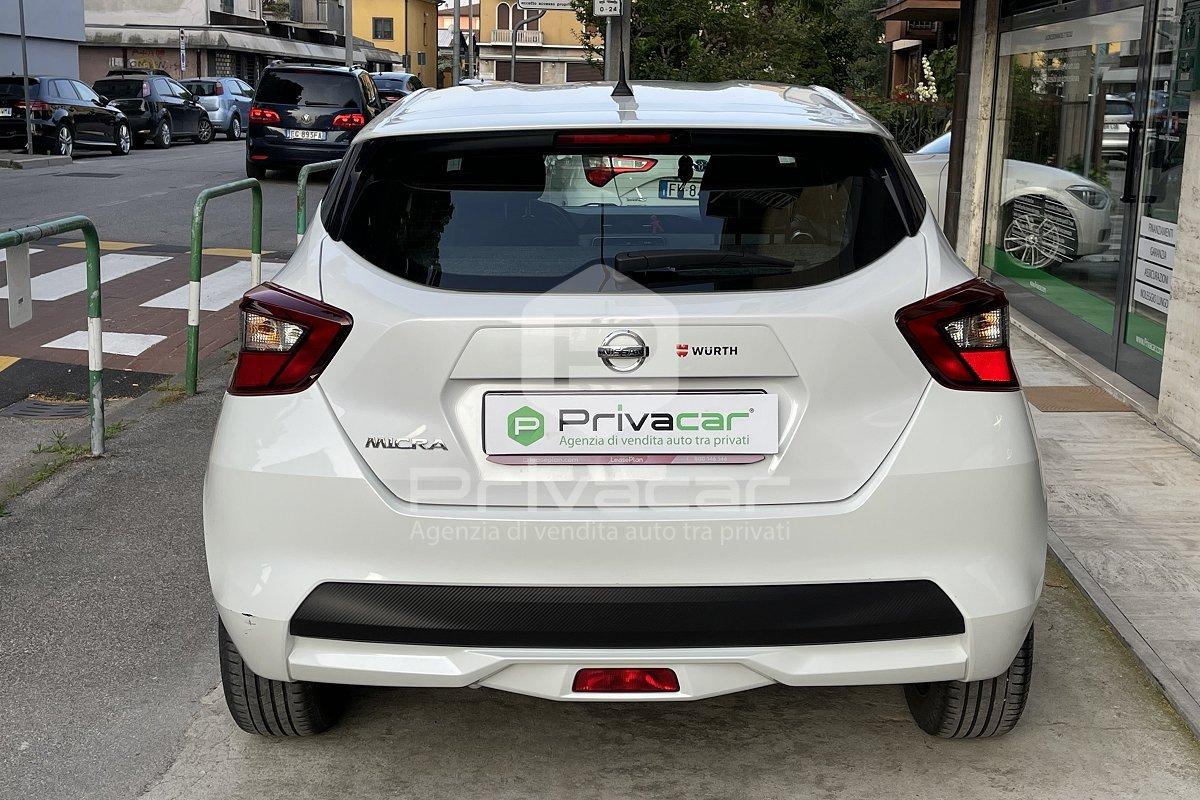 NISSAN Micra IG-T 92 5 porte Acenta