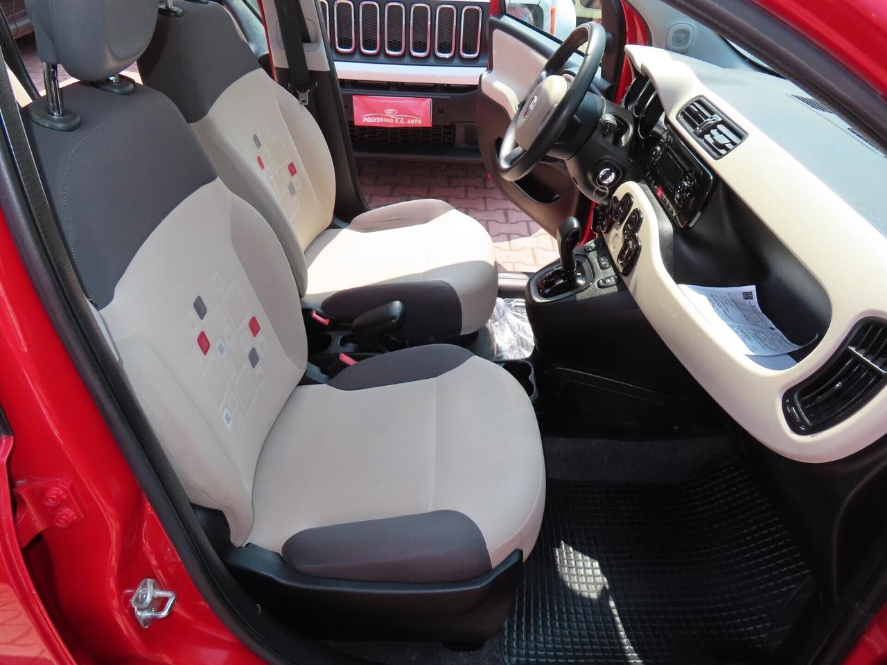 Fiat Panda BENZINA CAMBIO AUTOMATICO KM CERT