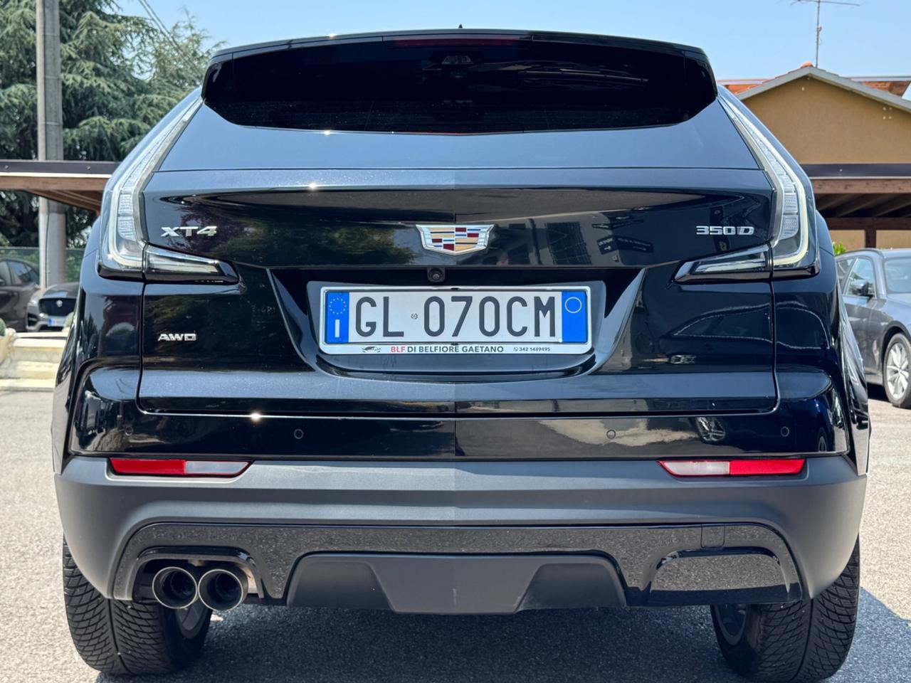 Cadillac XT4 350 TD AWD Premium Luxury