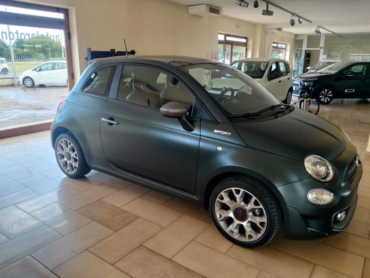 Fiat 500 1.0 Hybrid Sport sccessoriata