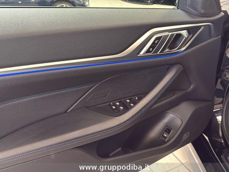 BMW Serie 4 G26 2021 Gran Coupe 420d Gran Coupe mhev 48V Msport auto