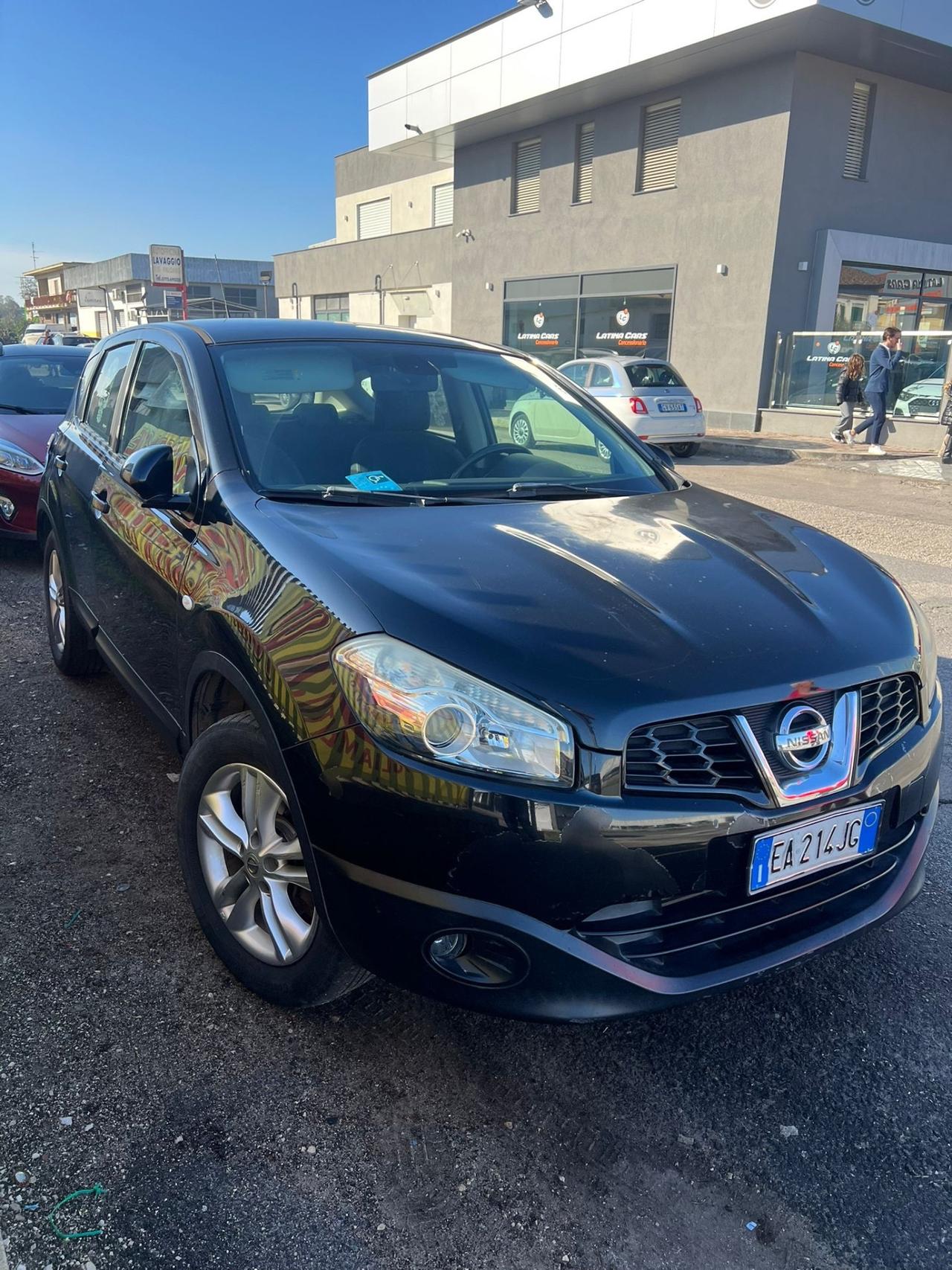 Nissan Qashqai 1.5 dCi DPF Tekna