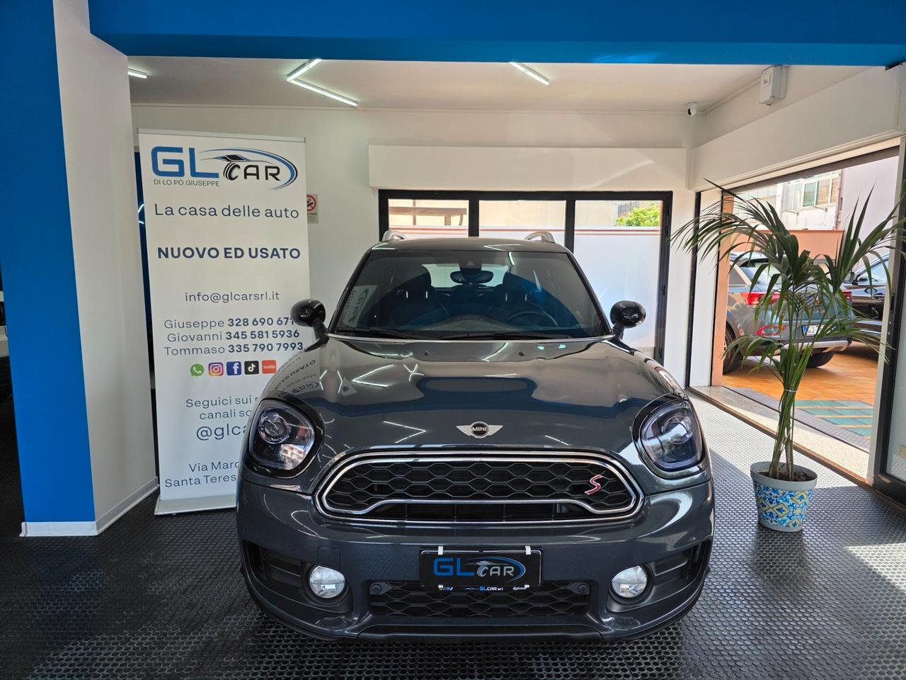 Mini Countryman Sd 2.0 ALL4 2017 FULL TAGL.CERT