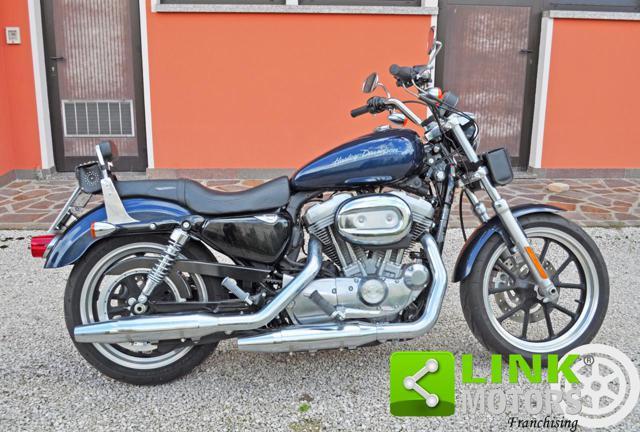 HARLEY-DAVIDSON XL 883L Sportster 883 SuperLow CONSERVATA-KM REALI-