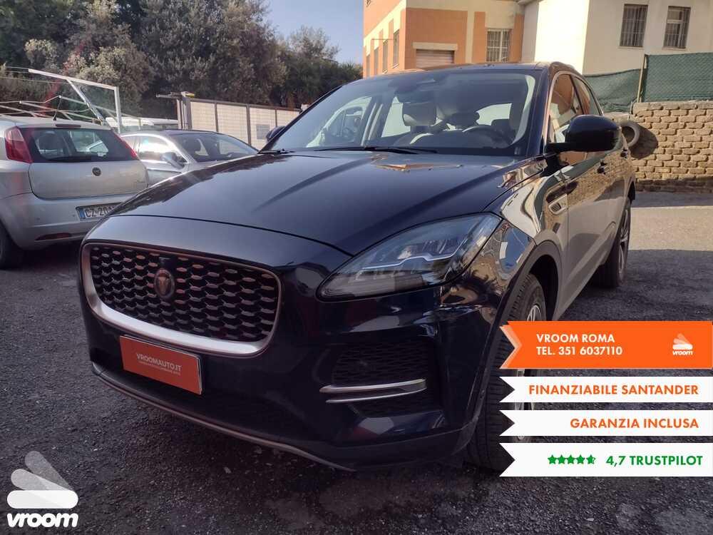 JAGUAR E-Pace (X540) E-Pace 2.0D I4 163 C...